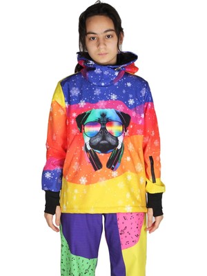 Snowsea Pug Tasarım Çocuk Kayak ve Snowboard Montu Snowsea SS7747