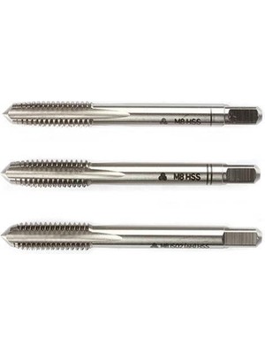 Mte M14 Normal Vidalı 3'lü Takım Kılavuzu