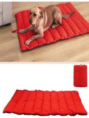 Bundera Gully Kedi Köpek Yatağı Evcil Hayvan Büyük Boy Kedi Köpek Minderi 120 x 80 cm
