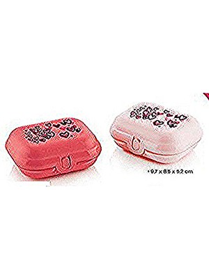 Tupperware Istiridye Sevgililer Günü 2 Li Saklama Kapları