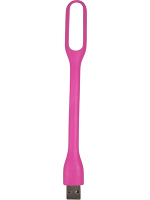 Born To Have USB LED Işık Pembe LED Taşınabilir Lamba