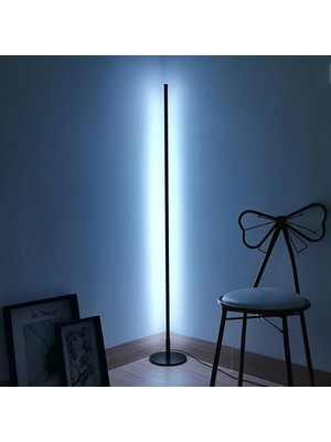 Neeko Sese ve Müziğe Duyarlı Kumandalı Led Lambader Full Rgb 120 cm