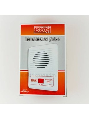 Bolsat Boçi Intercom Şube Diafon