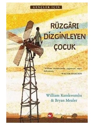 Beyaz Balina Yayınları Rüzgarı Dizginleyen Çocuk Ciltsiz Tasarımlı Üniversite Hazırlık Kitabı
