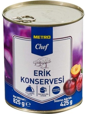 Metro Chef Erik Konservesi 425 gr