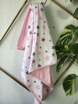 Lief Home Flanel ( Pazen ) Bebek Battaniyesi 100X115 | Çift Taraflı