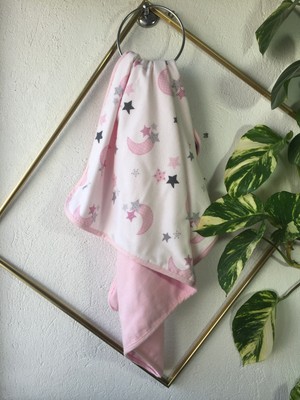 Lief Home Flanel ( Pazen ) Bebek Battaniyesi 100X115 | Çift Taraflı