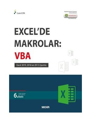 Excel'de Makrolar: Vba Excel 2019, 2016 ve 2013 Uyumlu