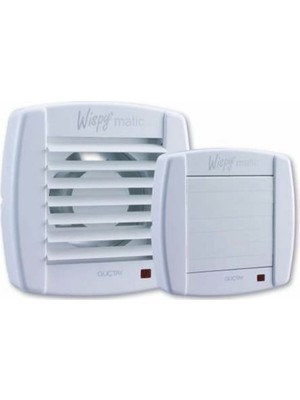 Güçtay Otomatik Panjurlu Havalandırma Fanı Dekoratif Wispy GWM12