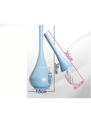 Sanlindou Vazo Stil Duş Odası Taşınabilir Tuvalet Fırçası Yaratıcı Avrupa Banyo Tuvalet Fırçası Seti | Tuvalet Fırçası Tutucular (Yurt Dışından)