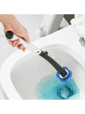 Sanlindou Tek Kullanımlık Tuvalet Fırçası Punch Ücretsiz Duvara Monte Tuvalet Aksesuarları Için Temizleme Fırçaları | Tuvalet Fırçası Tutucular (Yurt Dışından)