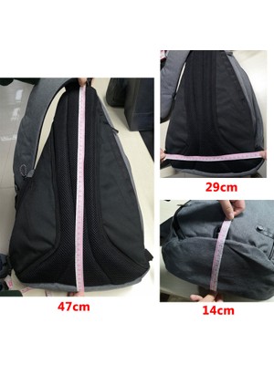 Sanlindou Göğüs Çantası Omuz Sırt Çantası Naylon Fermuar Kadın Messenger Çanta Erkek Okul Çantası Omuz Çantaları Sling 19 Inçsırt Çantası Markasırt Çantası Modernbackpacking Paketleri (Yurt Dışından)