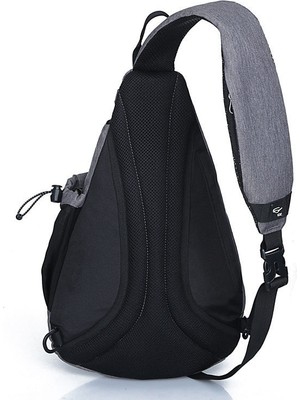 Sanlindou Göğüs Çantası Omuz Sırt Çantası Naylon Fermuar Kadın Messenger Çanta Erkek Okul Çantası Omuz Çantaları Sling 19 Inçsırt Çantası Markasırt Çantası Modernbackpacking Paketleri (Yurt Dışından)