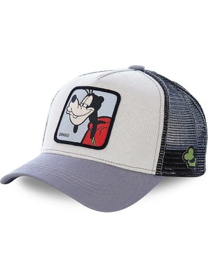 Sanlindou Erkekler / Kadınlar Donald Duck Snapback Beyzbol Şapkası (Goofy) (Yurt Dışından)