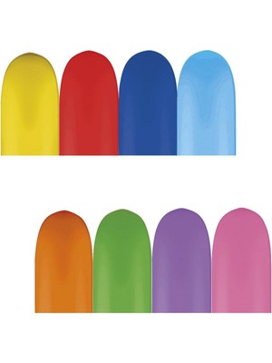 Balonevi TSB3745 Balonevi, Karışık Renk, Sosis Balon 260, 100'LÜ Paket Kategori: Peluş Oyunc