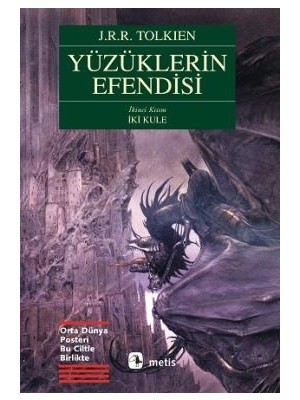 Metis Yayınları Yüzüklerin Efendisi 2 Iki Kule
