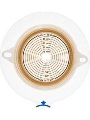 Coloplast Alterna Taban Plakası 2-Parca Uzun Kullanım 60 mm 10-55 mm 17720  5'li