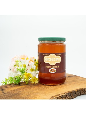 Köyceğiz Balı Çiçek Balı 850 G Cam Kavanoz Doğal Ürün Özellikleri ile Geleneksel Lezzet