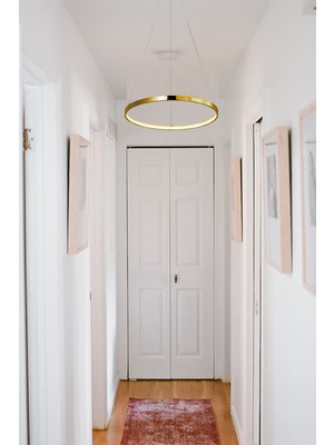 Ömür Avize Selena 25LİK Modern Koridor Küçük Oda Ledli Tekli Avize