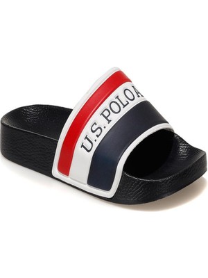 U.S. Polo Assn. Molly 1fx Yazılı Terlik Lacivert