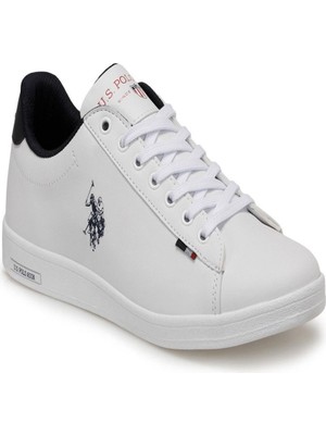 U.S. Polo Assn. Franco Wmn 1fx Dhm 100548977 Kadın Ayakkabı Beyaz
