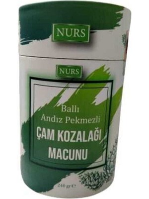 Nurs Lokman Hekim Çam Kozalağı Macunu Ballı Andız Pekmezli 240 gr