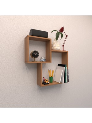 Rafkestir Torku Duvar Rafı Bambu ( Mat )