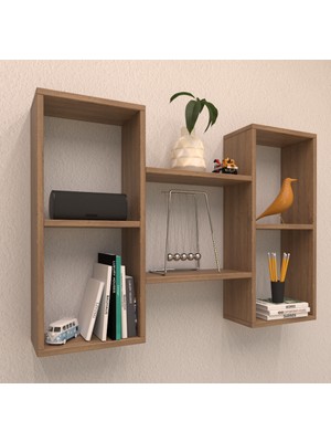 Rafkestir Kule  Duvar Rafı Kafkas Meşe ( Mat )