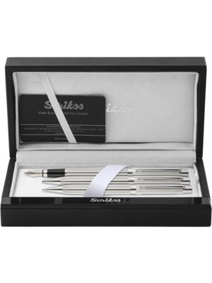 Scrıkss 722W Balıksırtı Krom D.kalem Tuk. Vers.
