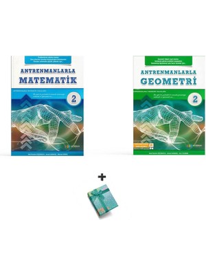 Muhtelif Antrenmanlarla Matematik 2 Geometri 2-2 Kitap
