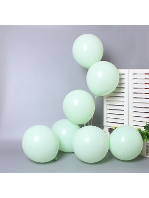 Best Parti Mint Yeşili Pastel Balon 50 Adet