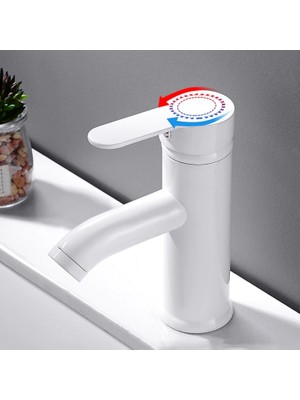 Sardıcı Flora Beyaz Lavabo Bataryası