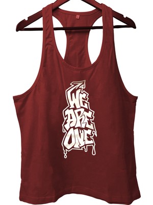 Top Glory Weareone2 Fitness Gym Tank Top Sporcu Atleti