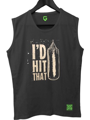 Top Glory Kolsuz Sporcu Tshirt Boks Tank Top Yazlık Moda Nefes Alabilir Kumaş