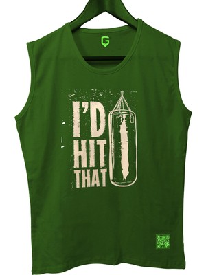 Top Glory Boks Tank Top Kolsuz Sporcu Tshirt