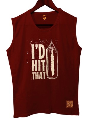 Top Glory Boks Tank Top Kolsuz Sporcu Tshirt