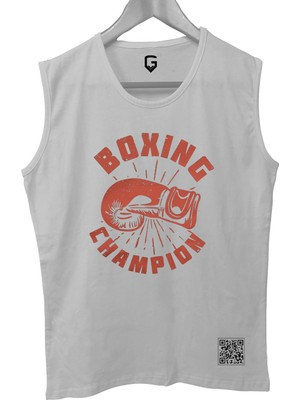 Top Glory Boxinchamp Tank Top Kolsuz Sporcu Tshirt