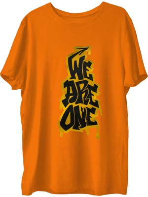 Top Glory Weareone2  Baskılı Penye Boks  Sporcu T-Shirt