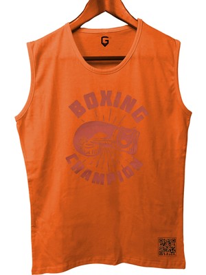 Top Glory Boxinchamp Tank Top Kolsuz Sporcu Tshirt