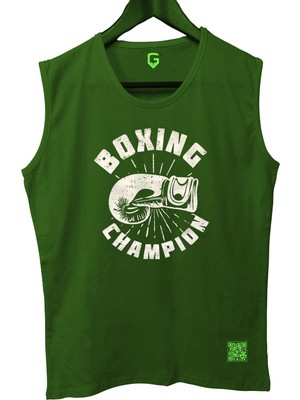 Top Glory Boxinchampb Tank Top Kolsuz Sporcu Tshirt