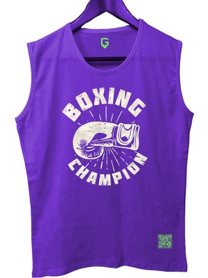 Top Glory Boxinchampb Tank Top Kolsuz Sporcu Tshirt