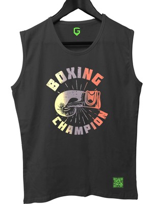 Top Glory Boxinchampx Tank Top Kolsuz Sporcu Tshirt