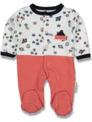 Necix's Prematüre Nar Çiçeği Renk Bebek Tulum 1022591