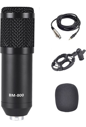 Micrófono Condensador Rodson BM800