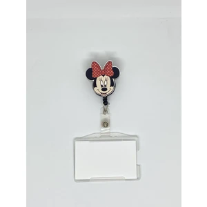 Sağlıkçı Shopping Minnie Mouse 1 Temalı Yoyo Kartlık