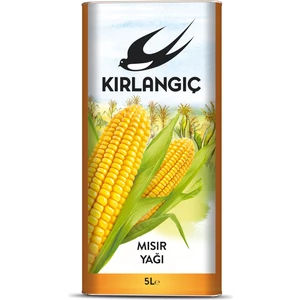 Kırlangıç Mısır Yağı 5 lt Teneke