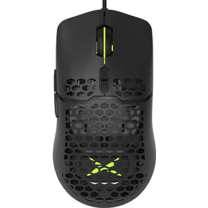 M700BU Rgb 67G Ultra Hafif Kablolu Oyuncu PMW3389 Sensörlü 16000 Dpı Mouse Siyah