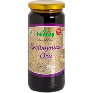 Hünnap Keçi Boynuzu Özü Tahta Kaşık 310 gr