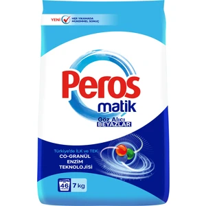 Matik Göz Alıcı Beyaz 7 kg