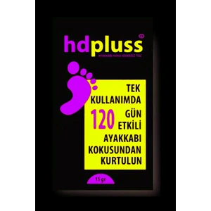 Hd Pluss Asker Paketi Hdpluss Ayak Kokusu Önleyici Toz 120 Gün Etkili 18 Paket